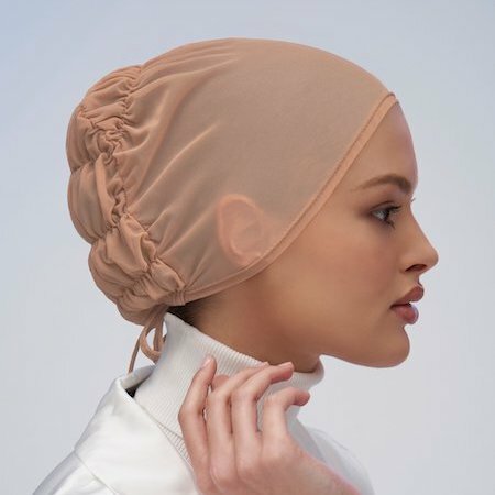 Shop Barely There Underscarf in Buff