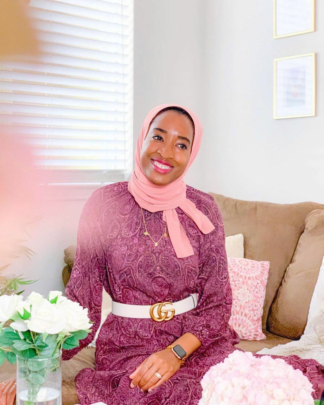 Shop Recycled Chiffon in Adobe Rose