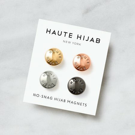 Shop No-Snag Hijab Magnet 4 Pack