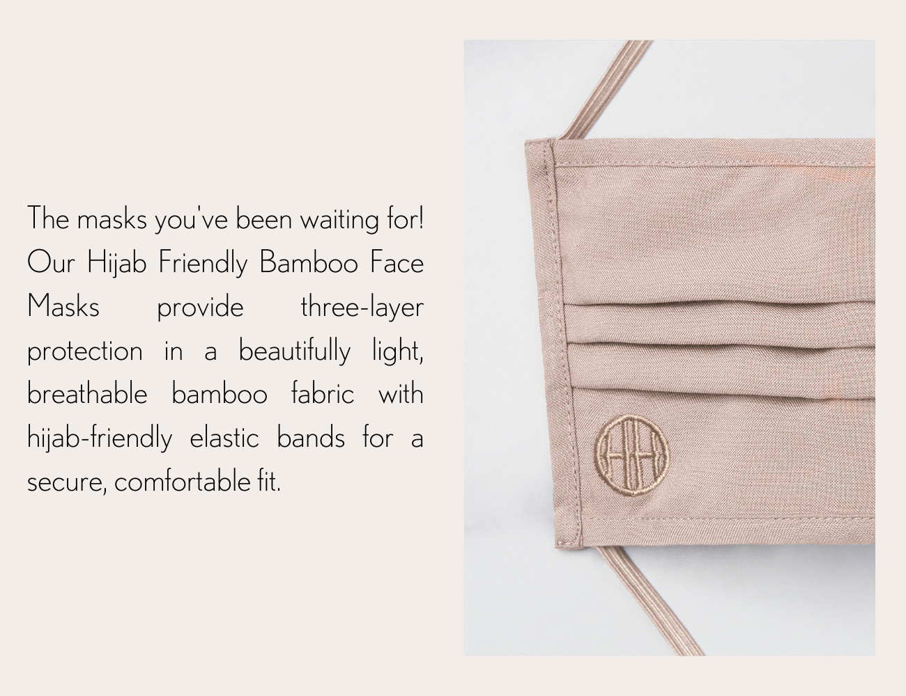 Shop Hijab Friendly Face Masks