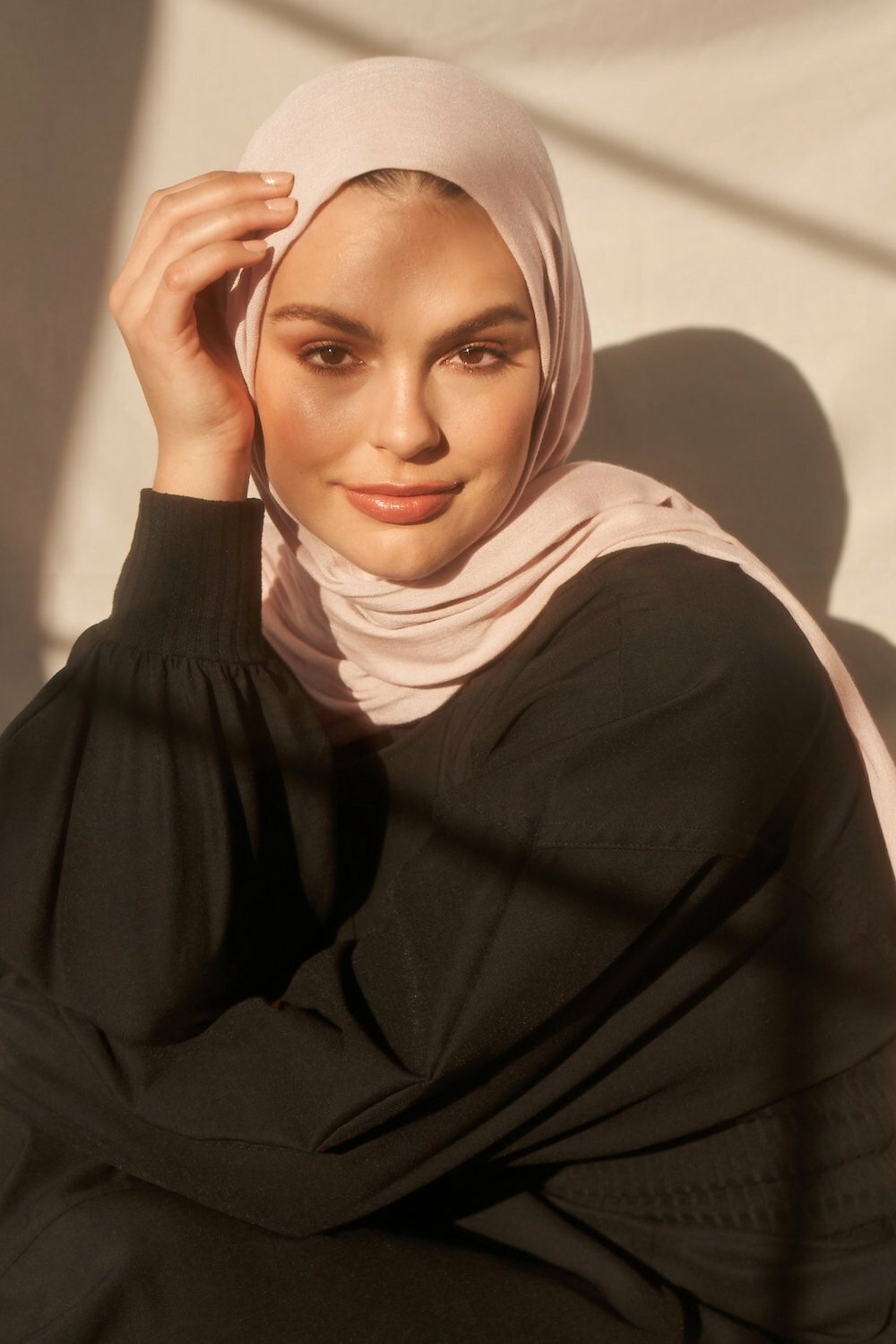 Shop Bamboo Woven in Blush