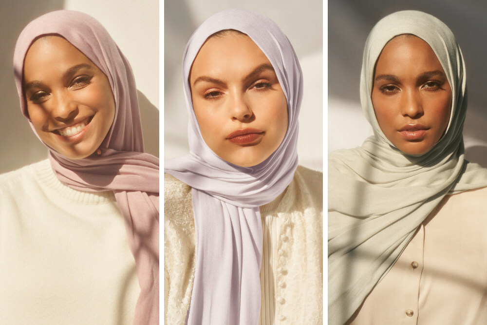 Shop Bamboo Woven Hijabs