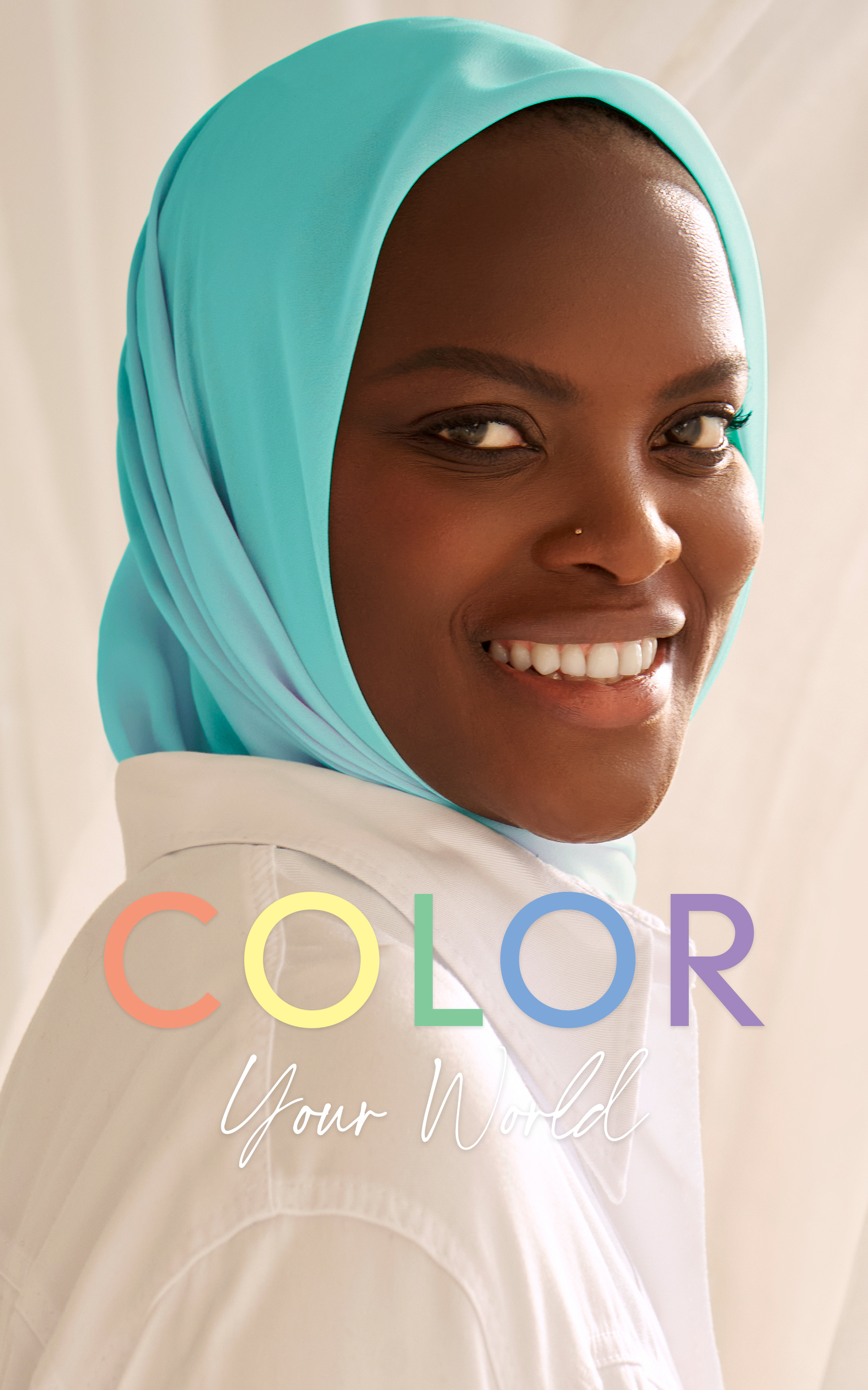 Shop Colorful Hijabs