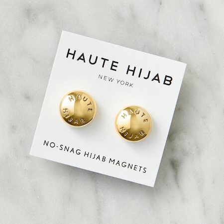 Shop No Snag Hijab Magnets in Gold
