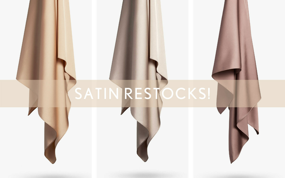 Shop Perfect Satin Hijabs