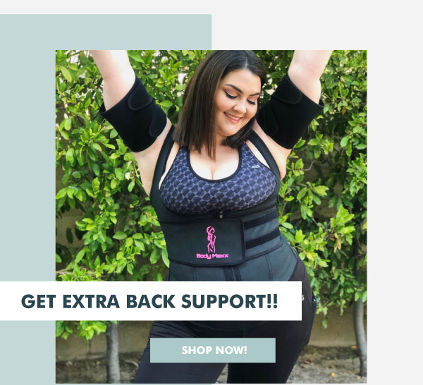 The Perfect Waist Trainer For Extra Back Support My Body Maxx