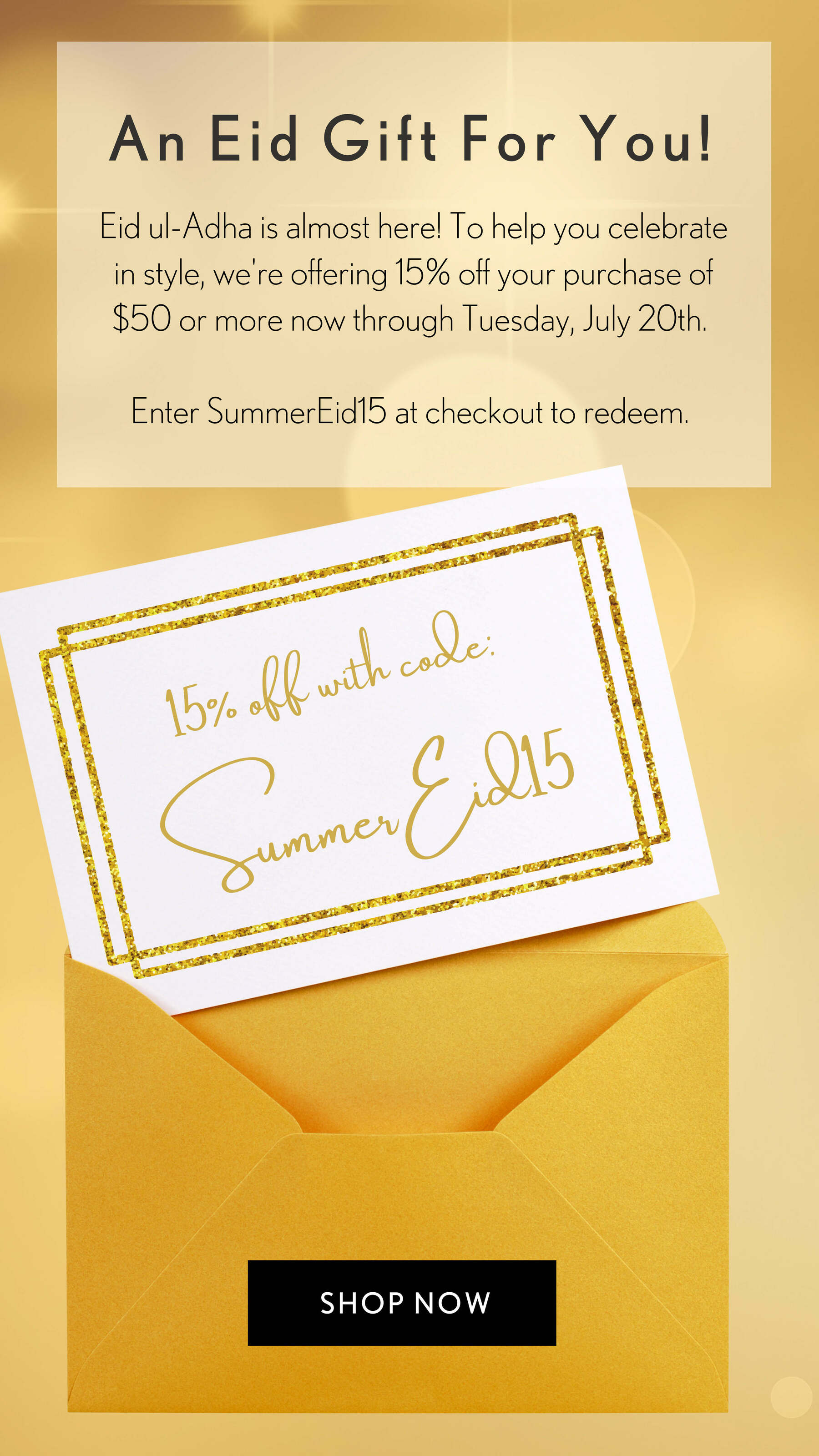 An Eid Gift For You!