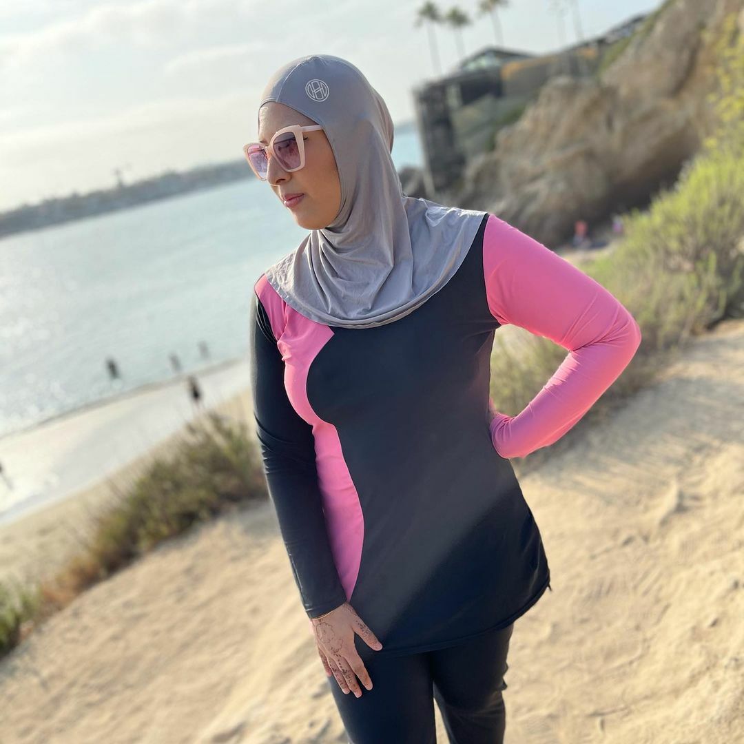 Shop FlexFit Sport Hijab in Smoke