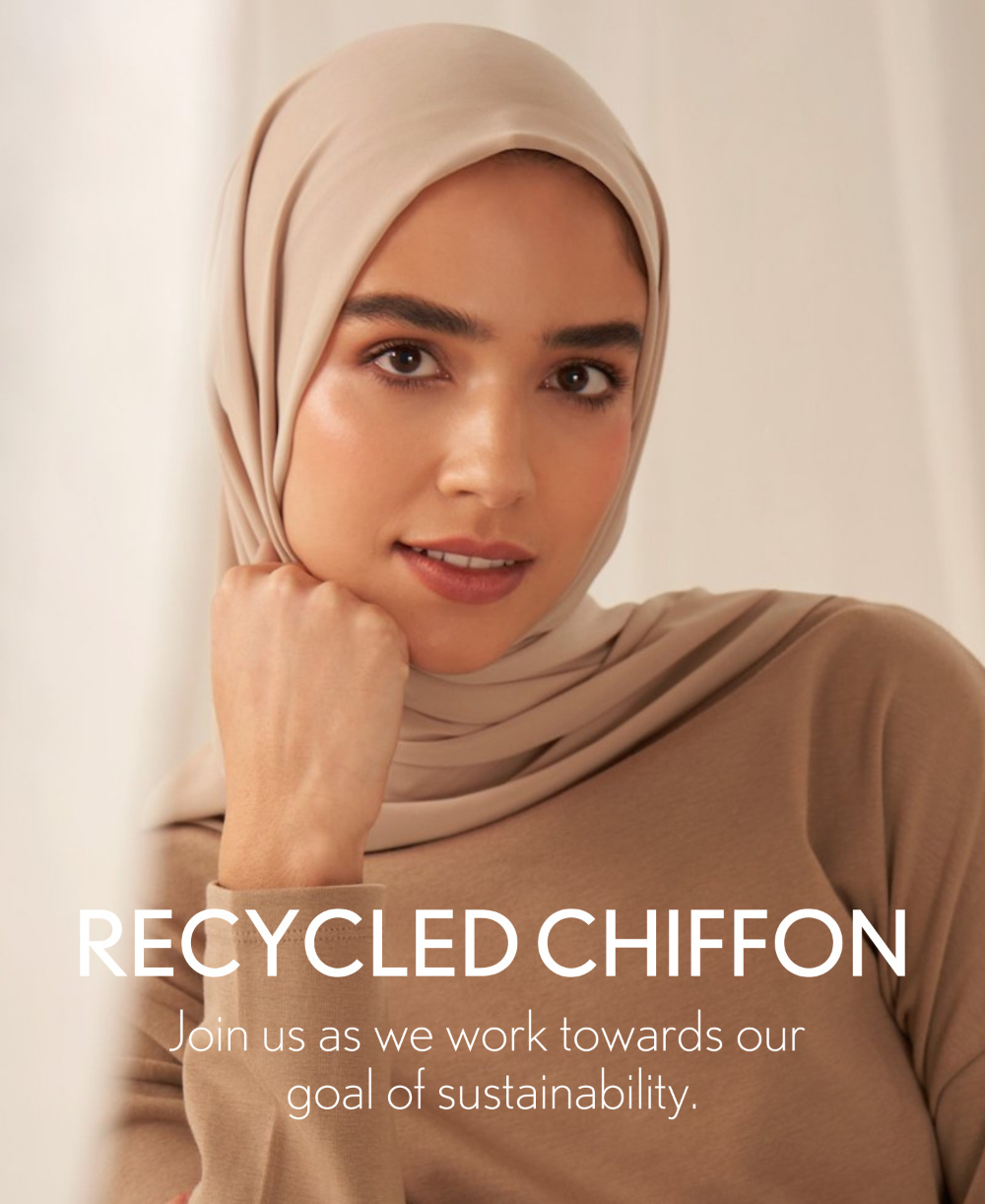Shop Recycled Chiffon Hijabs