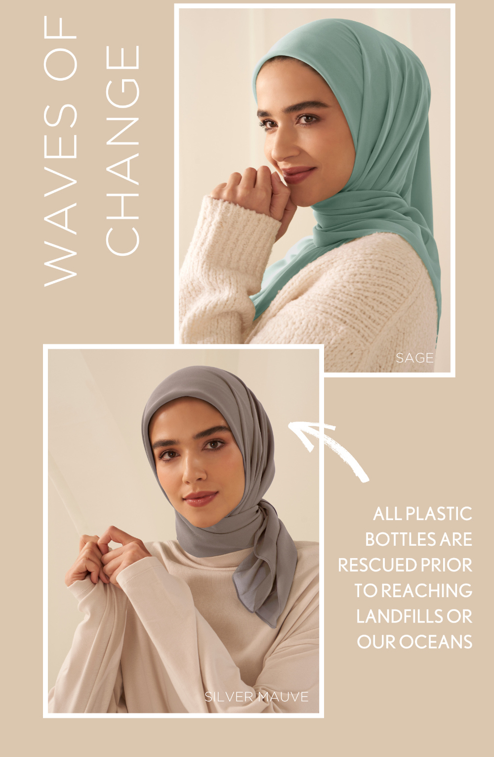 Shop Recycled Chiffon