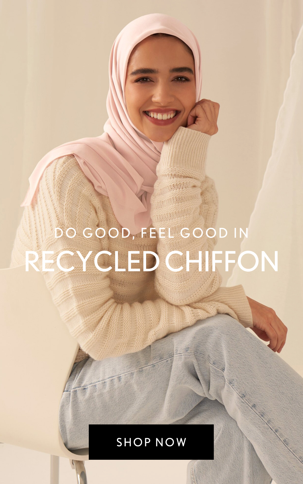 Shop Recycled Chiffon