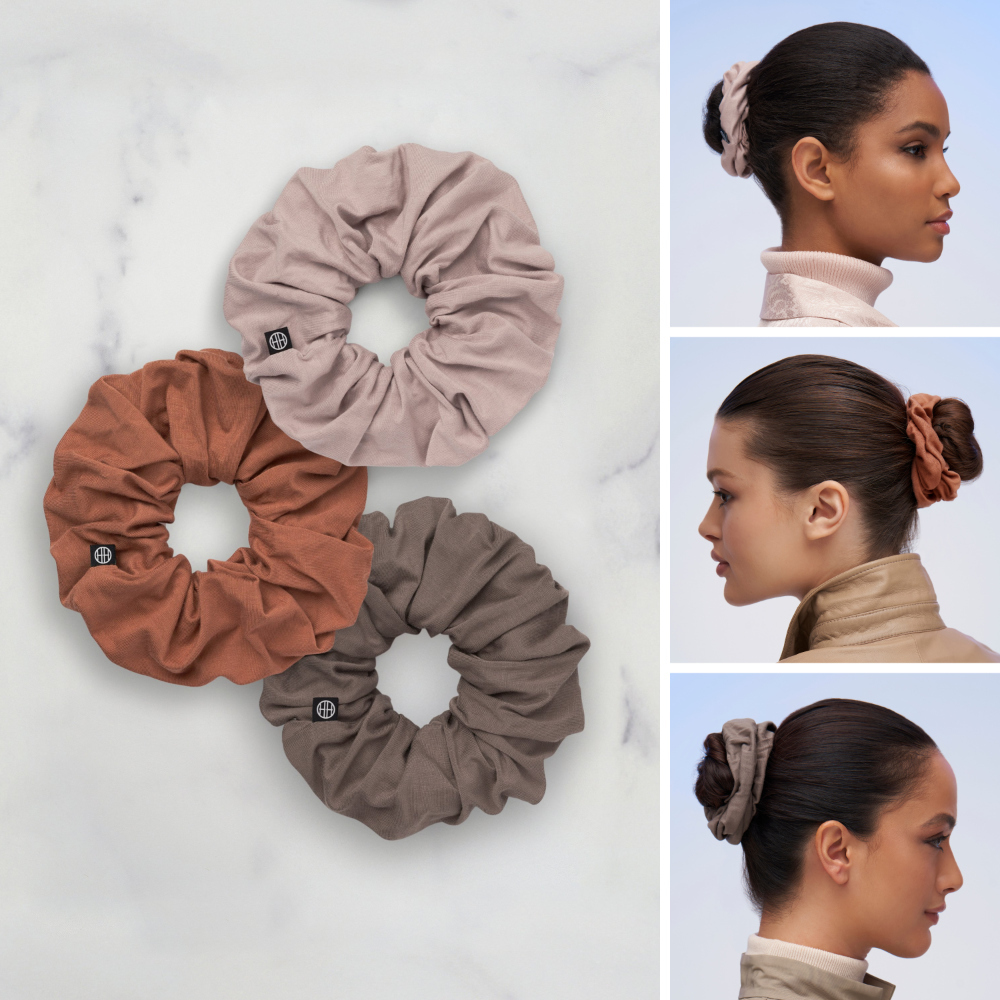 Shop New Jersey Scrunchie 3-Pack