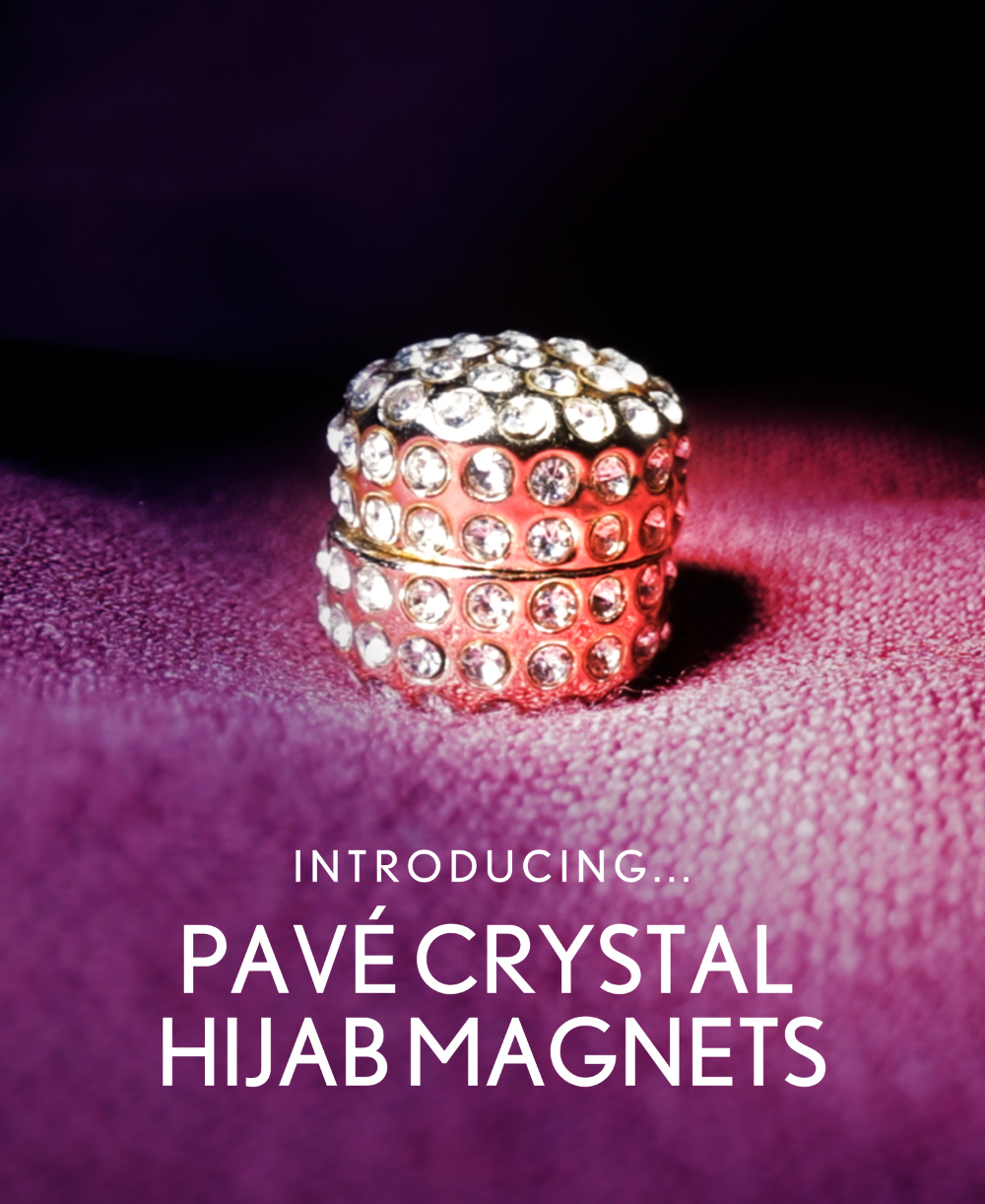 Shop Pave Crystal Hijab Magnets