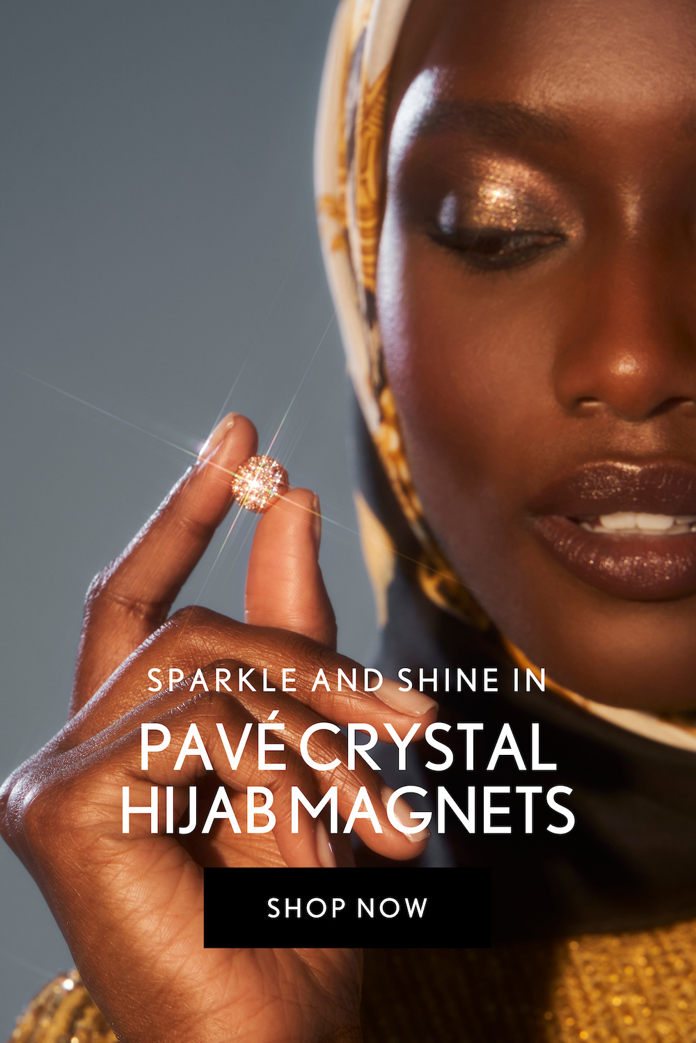 Shop Pave Crystal Hijab Magnets