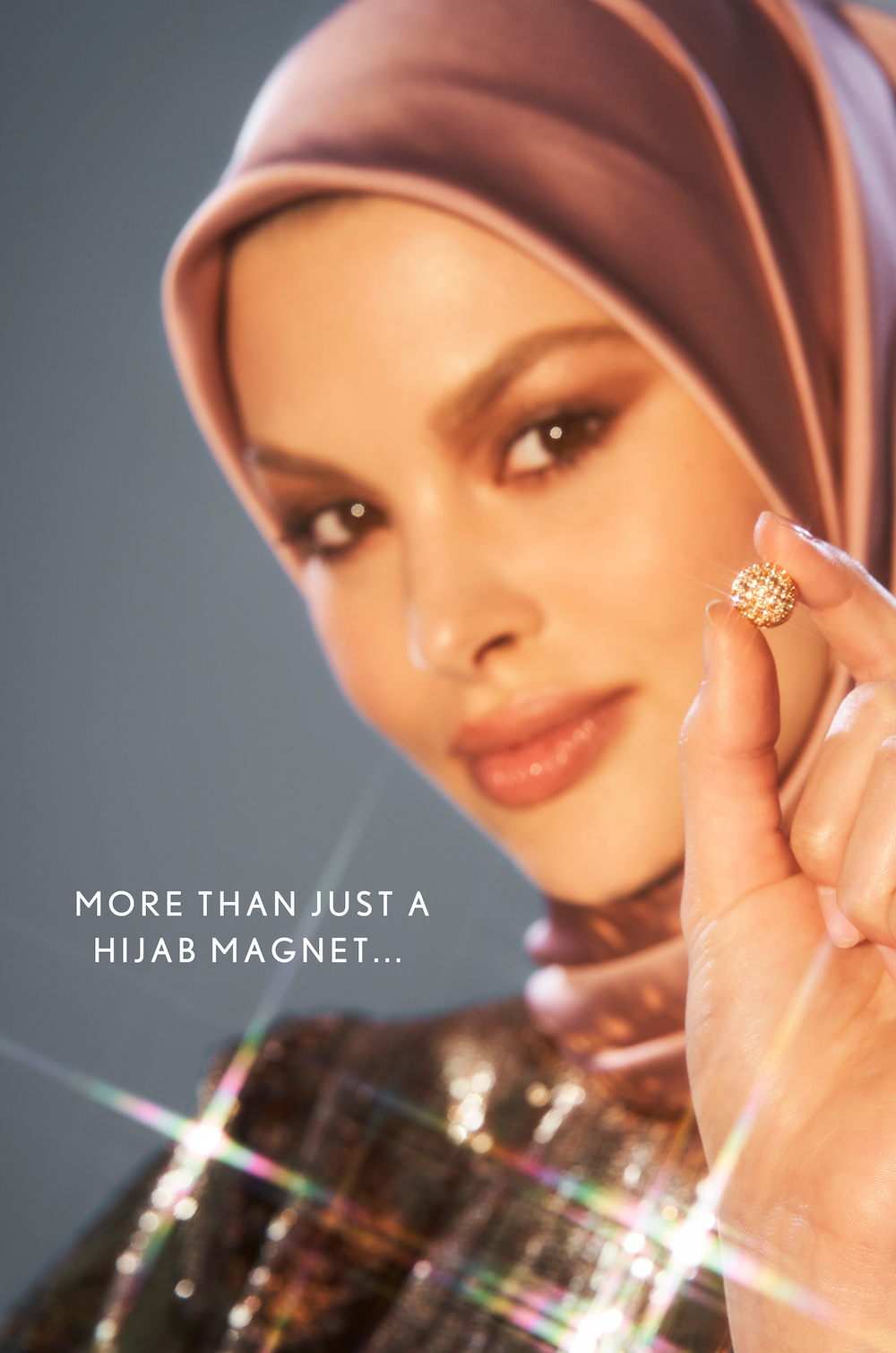 Shop Pave Crystal Hijab Magnets