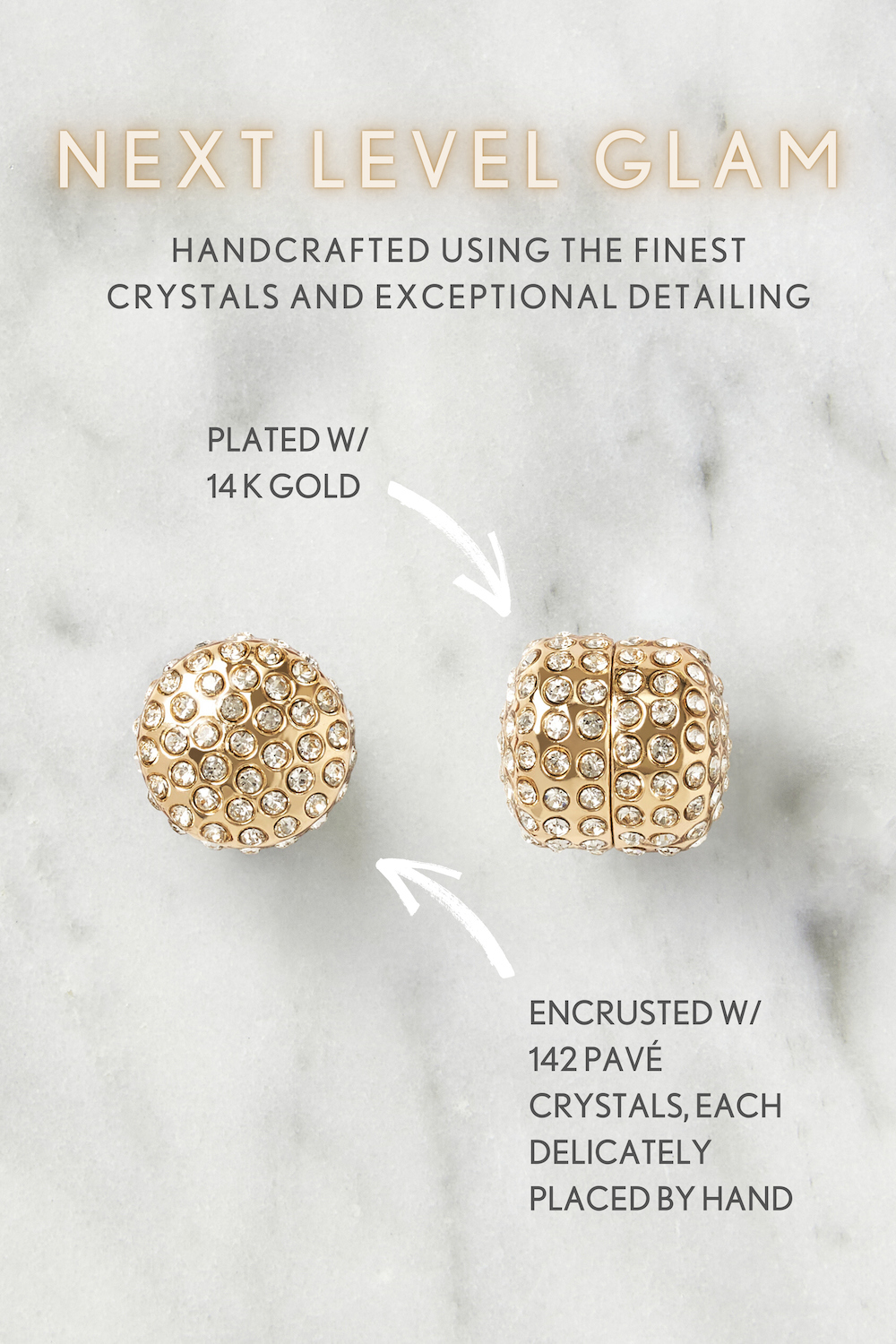 Shop Pave Crystal Hijab Magnets