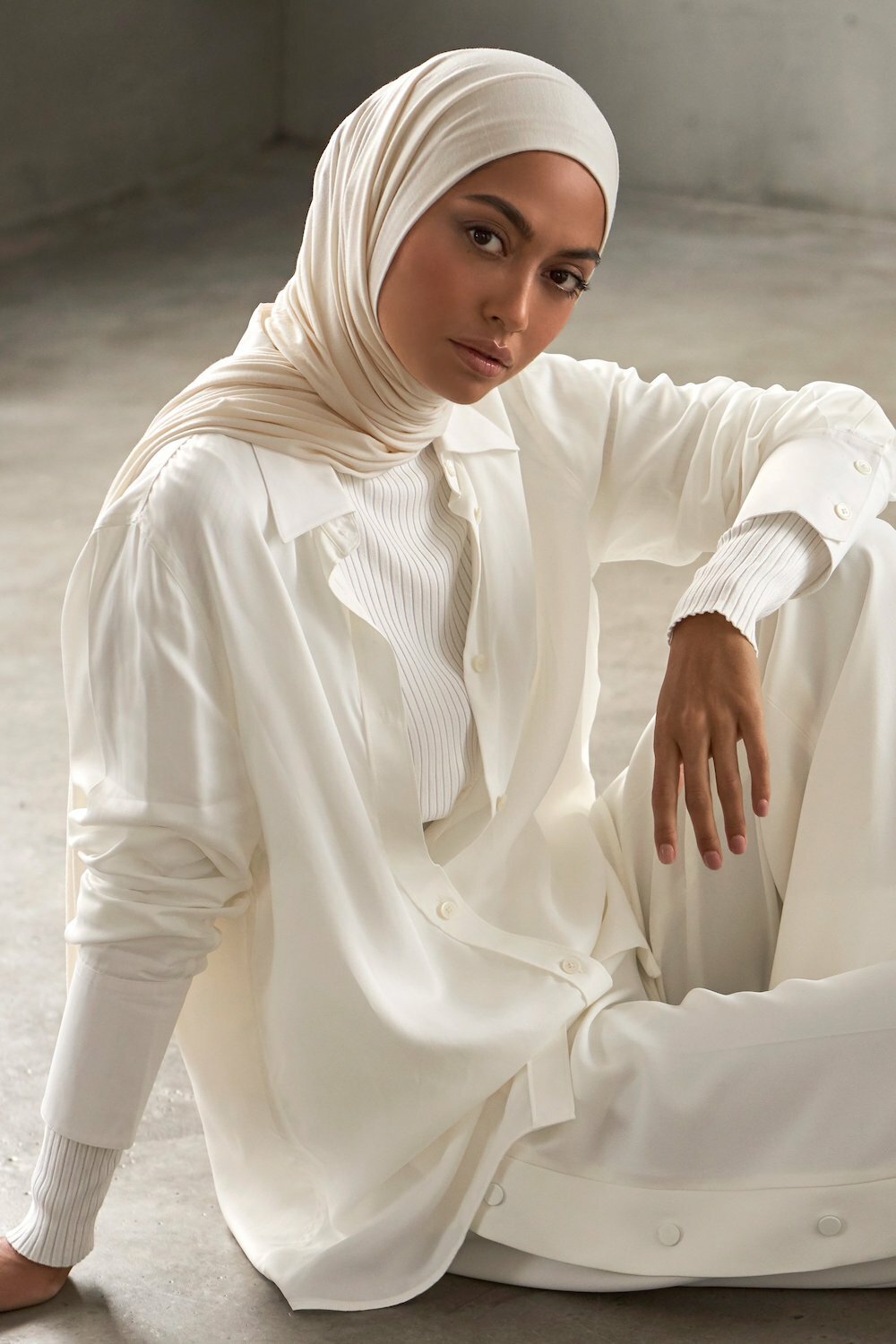 Shop Premium Jersey in Bisque