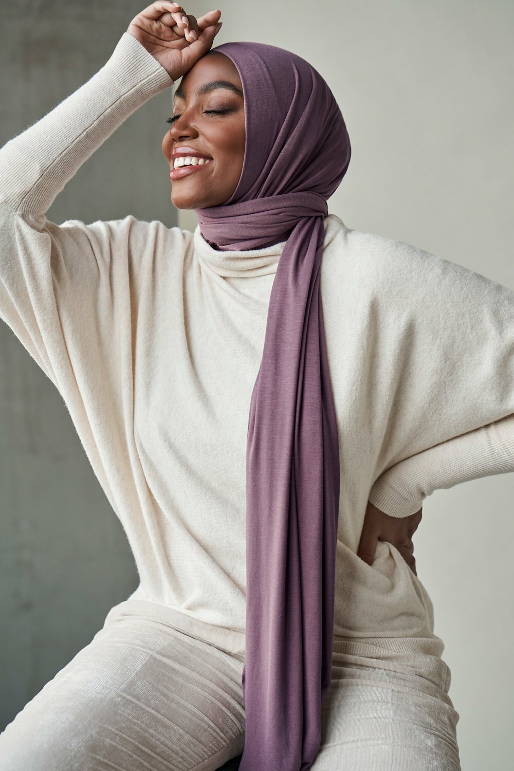 Shop Premium Jersey in Fig