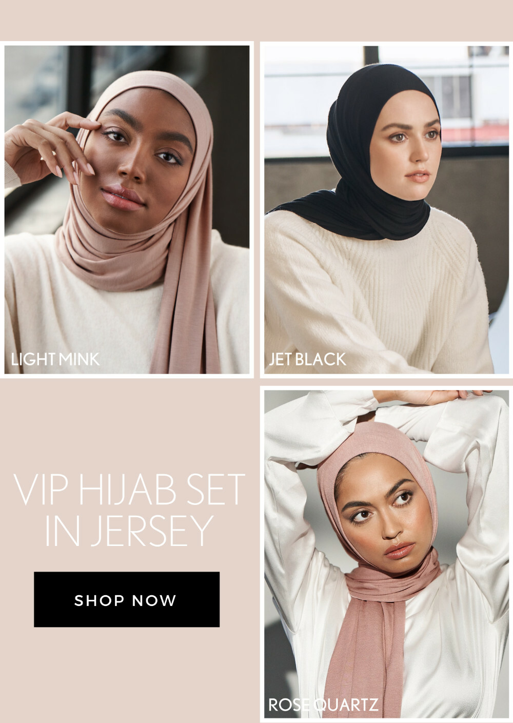 Shop VIP Hijab Sets in Jersey