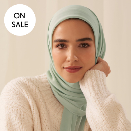 Shop Everyday Chiffon in Pistachio 
