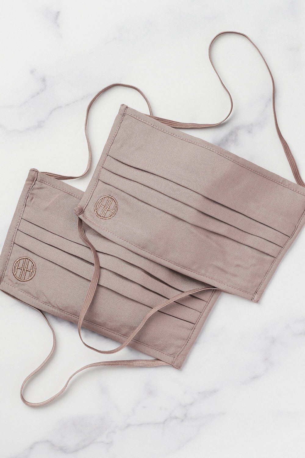 Shop Hijab-Friendly Bamboo Mask Set in Mauve