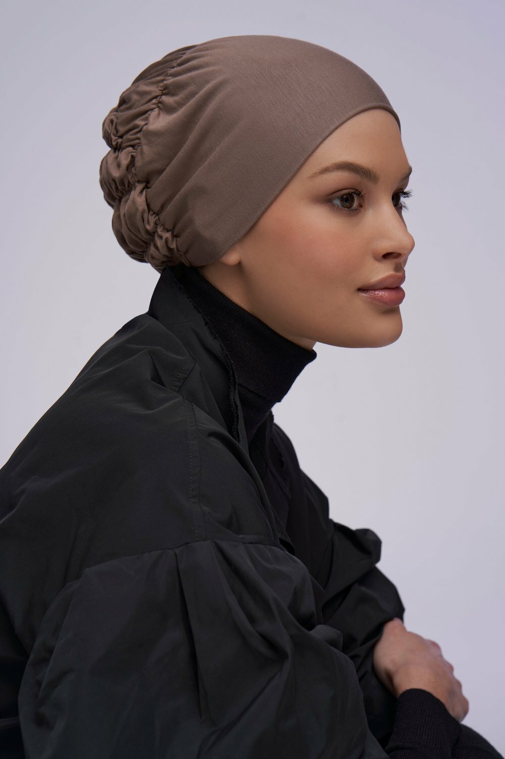 Shop Classic Underscarf in Mushroom