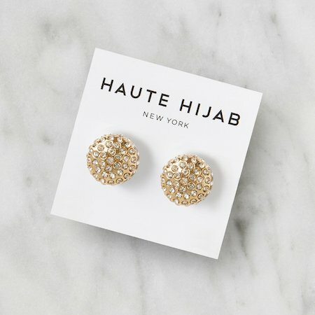 Shop Hijab Magnets in Pave Crystals