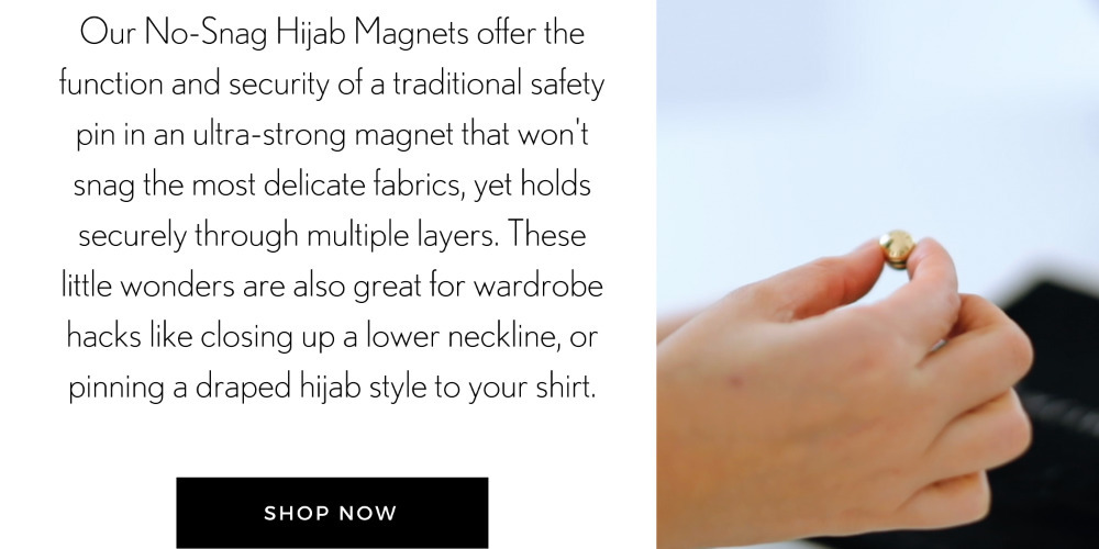 Shop No-Snag Hijab Magnets