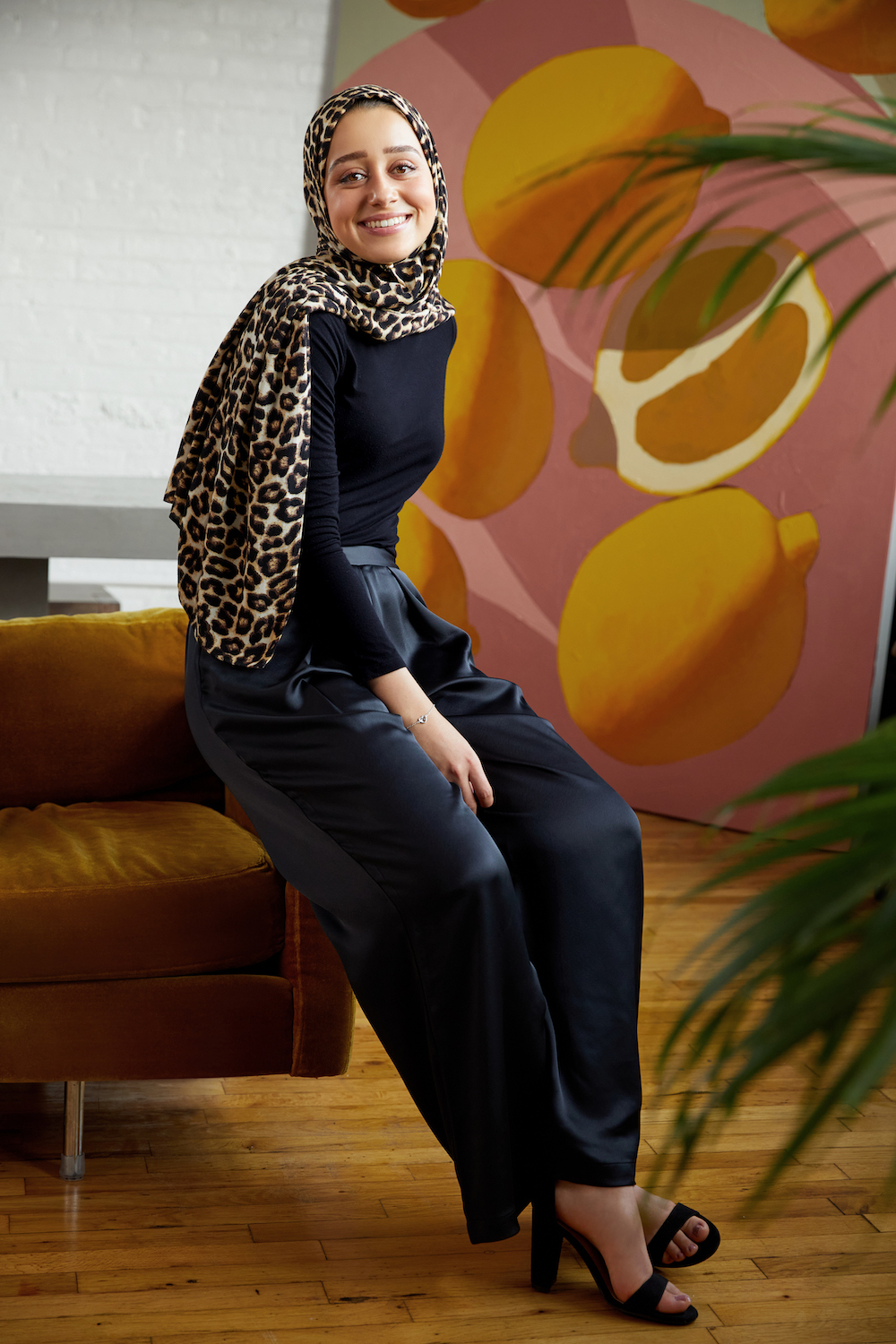 Shop Fearless Leopard Hijab