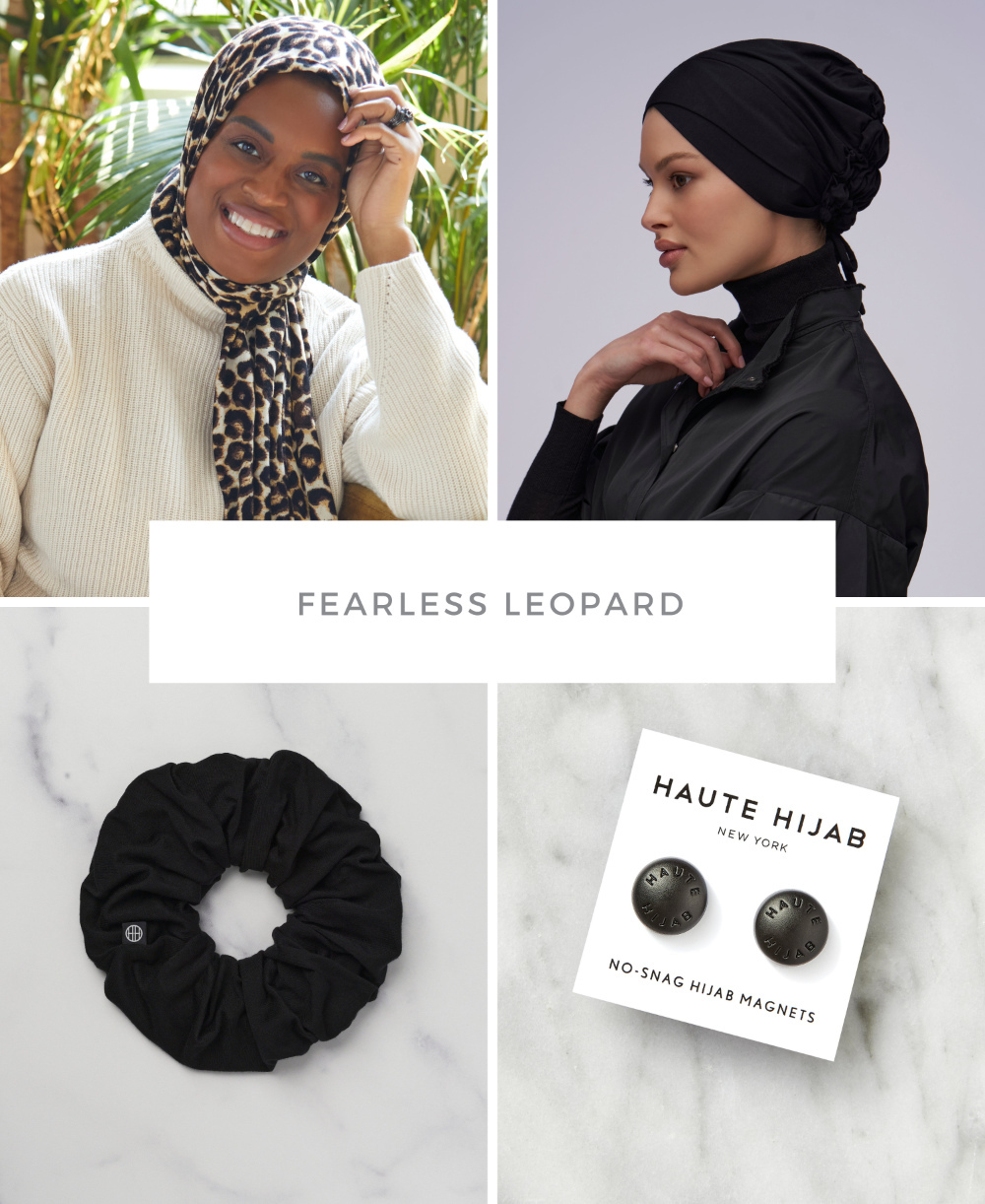 Shop Fearless Leopard Hijab