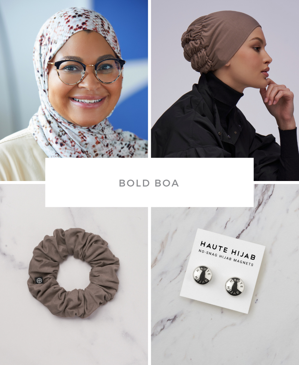 Shop Bold Boa Hijab