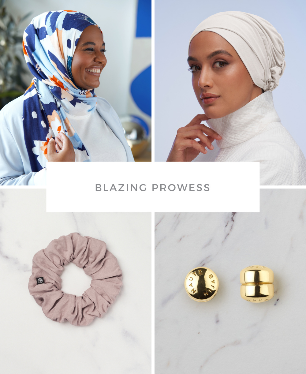 Shop Blazing Prowess Hijab