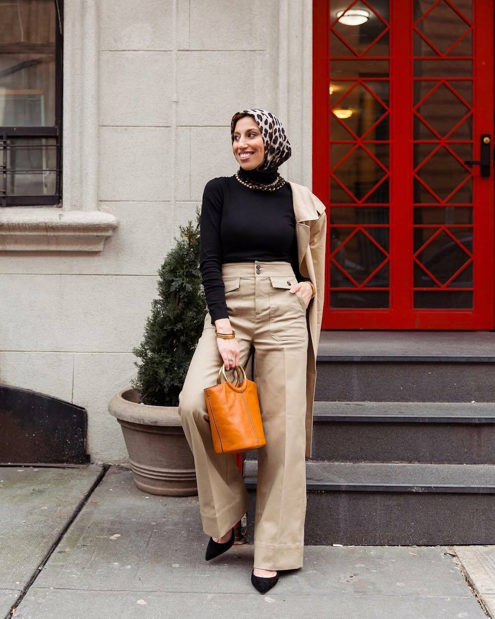 Shop Fearless Leopard Hijab