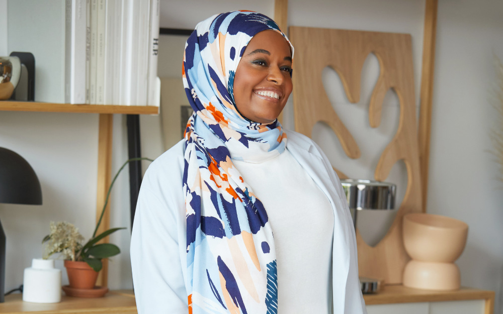 Meet Halimah DeOliveira, one of the 6 faces of our Positive Threads campaign!