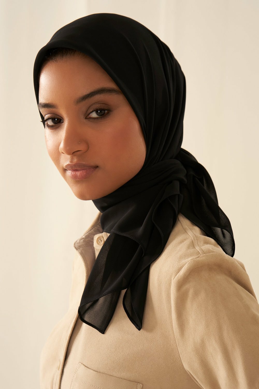 Shop Everyday Chiffon in Black