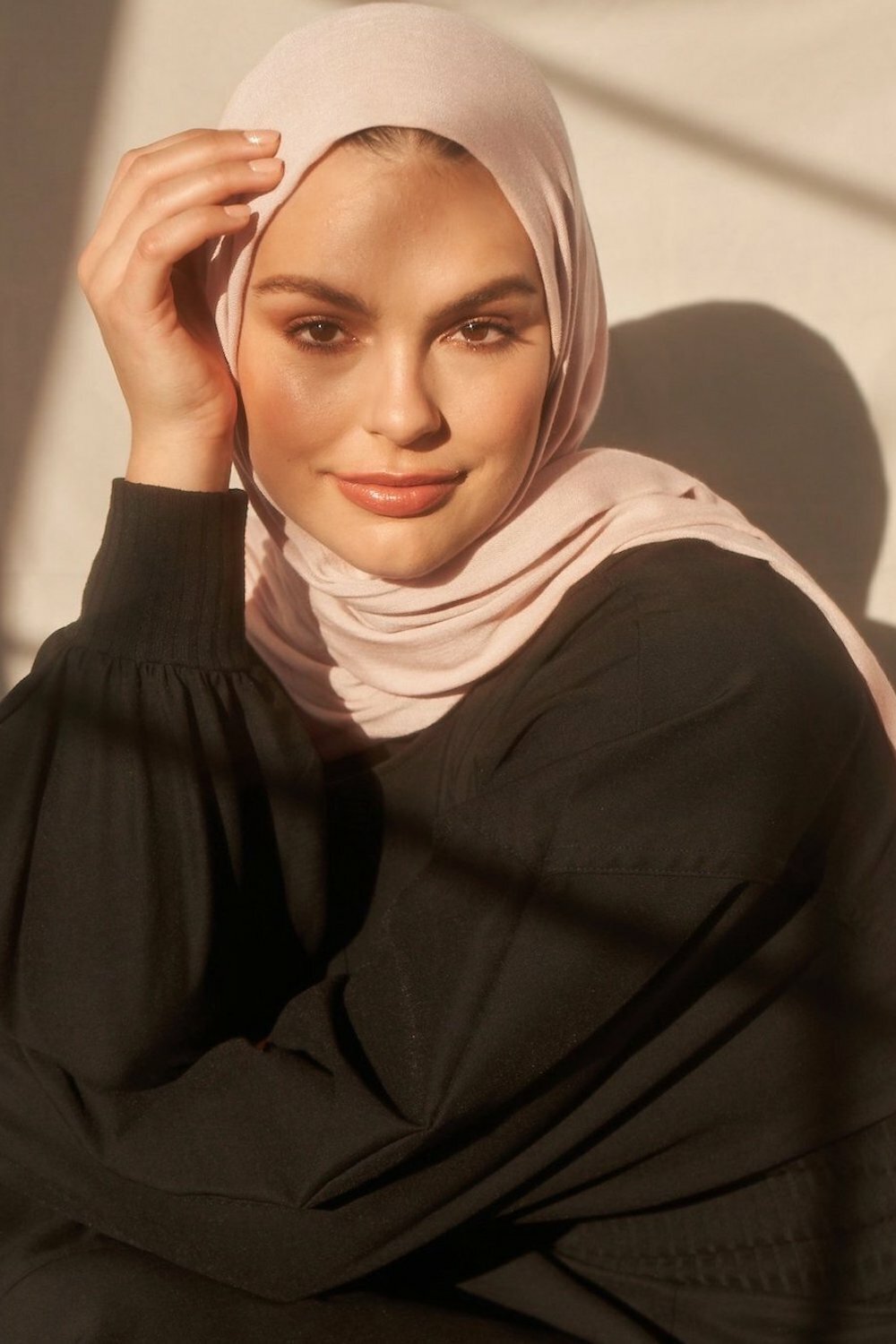 Shop Bamboo Woven in Blush
