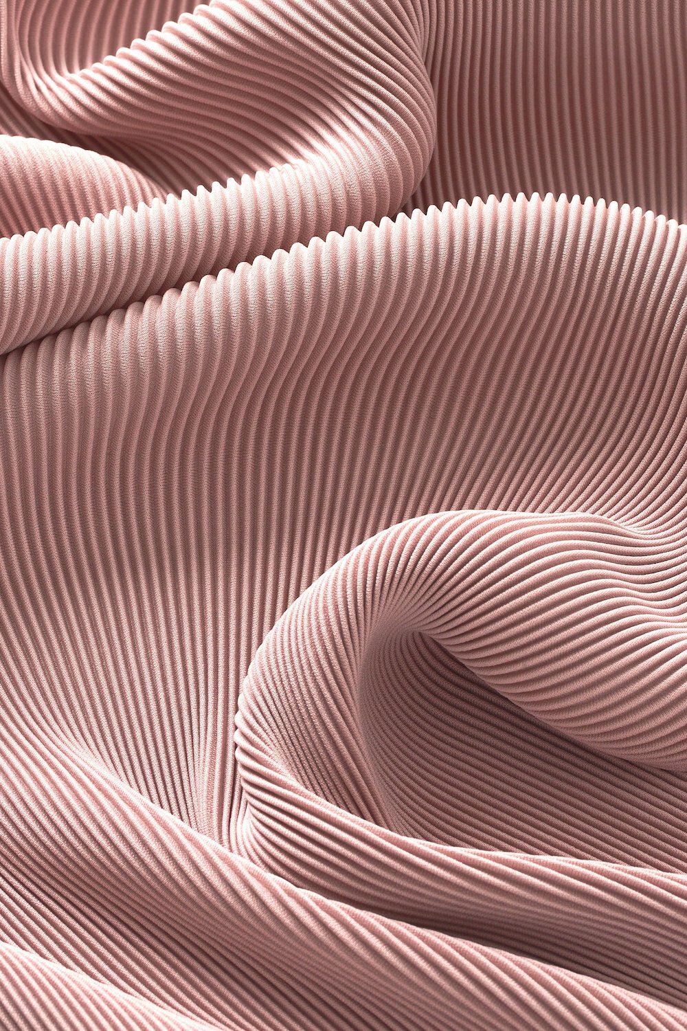 Shop Fine Pleat Hijab in Tea Rose