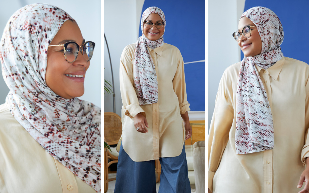Meet Zahara Basir, Who Aims to #DoTheMost in Life & With Our Positive Threads Campaign!
