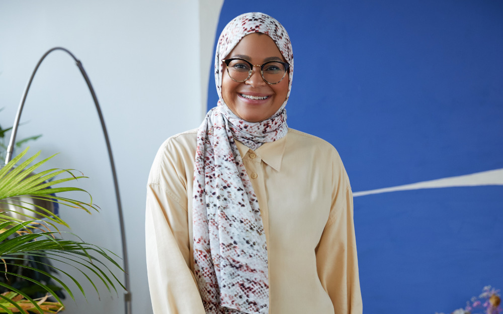 Meet Zahara Basir, Who Aims to #DoTheMost in Life & With Our Positive Threads Campaign!