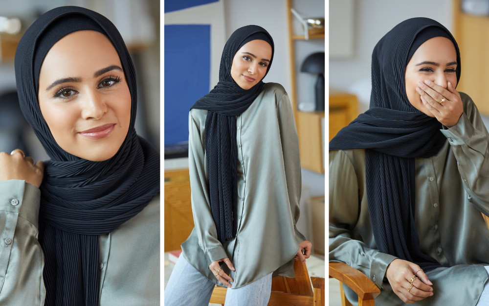 Meet Zahara Basir, Who Aims to #DoTheMost in Life & With Our Positive Threads Campaign!