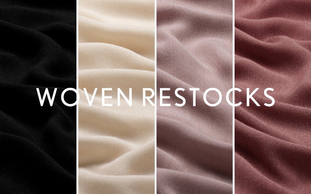 Shop Restocked Woven Hijabs