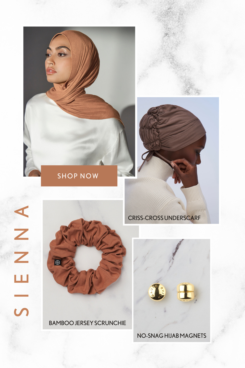 Shop Premium Jersey in Sienna 