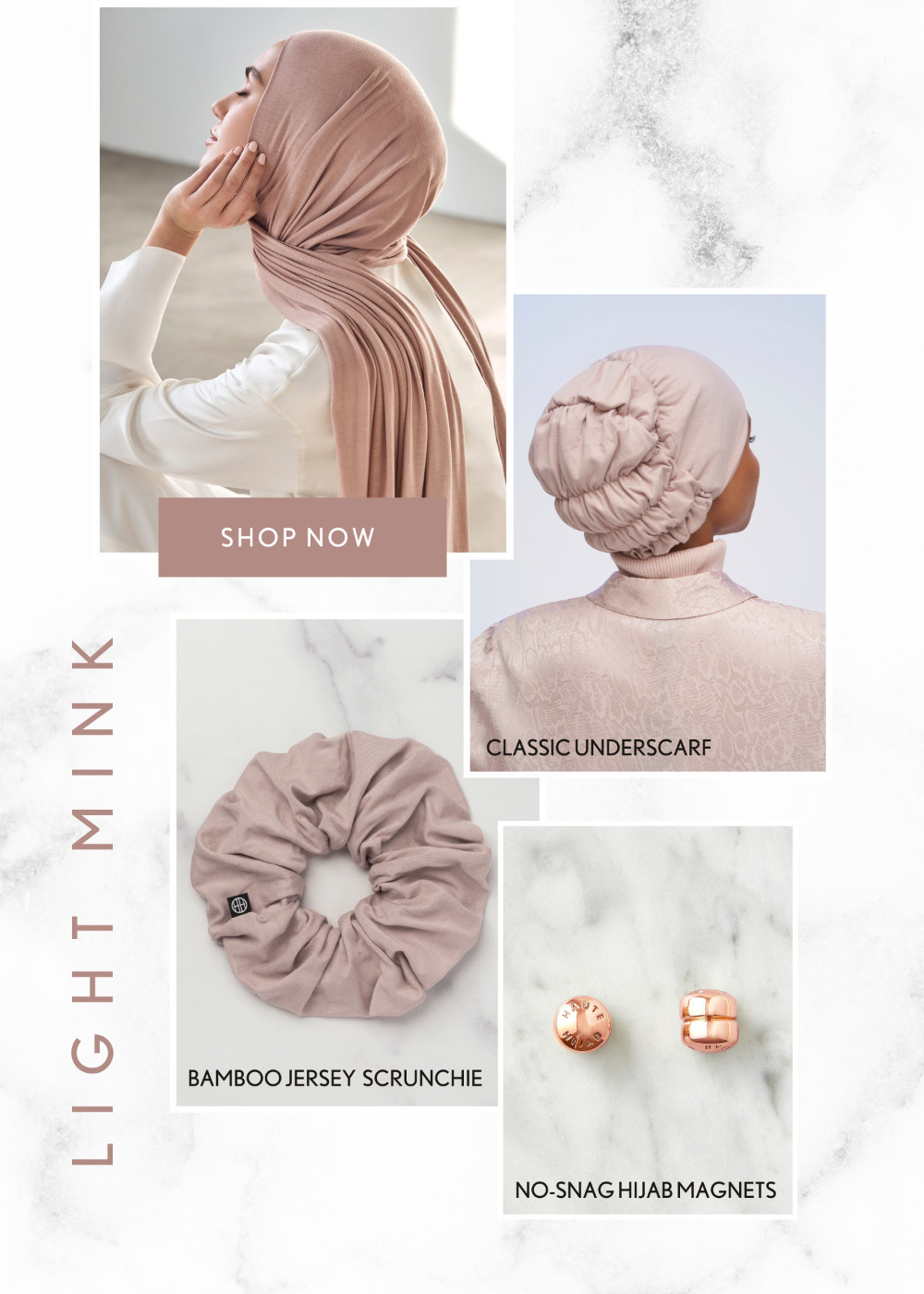 Shop Premium Jersey in Light Mink