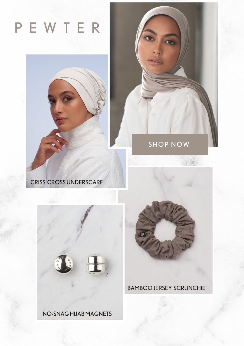 Shop Premium Jersey in Pewter