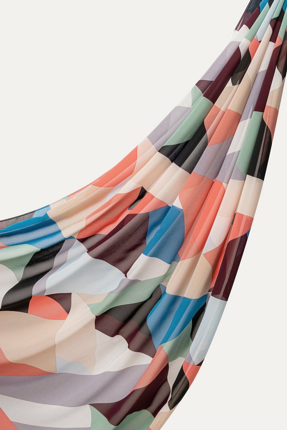 Shop Geo Canvas Hijab