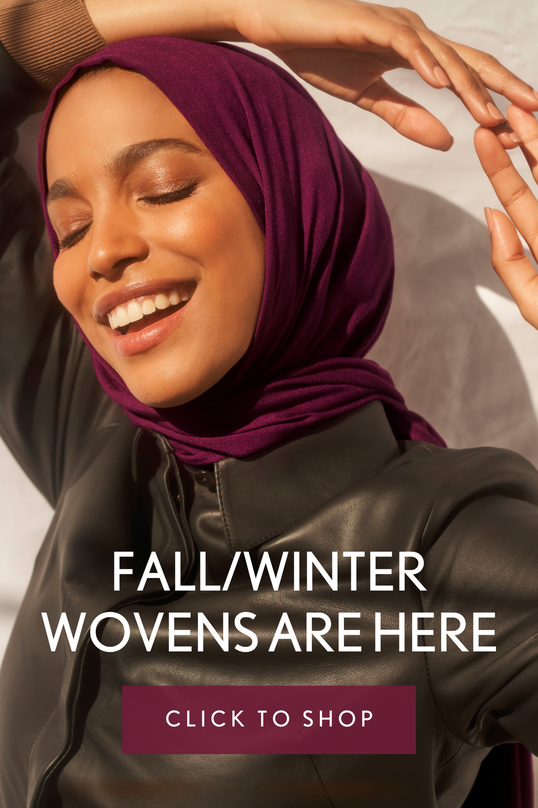 Shop New Fall/Winter Woven Hijabs