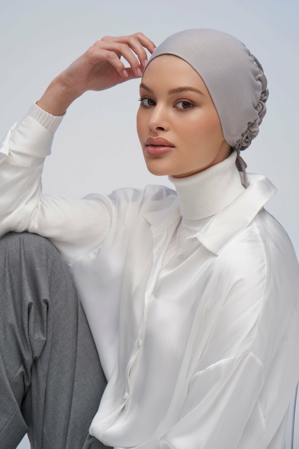 Shop Ultimate Underscarf in Stone