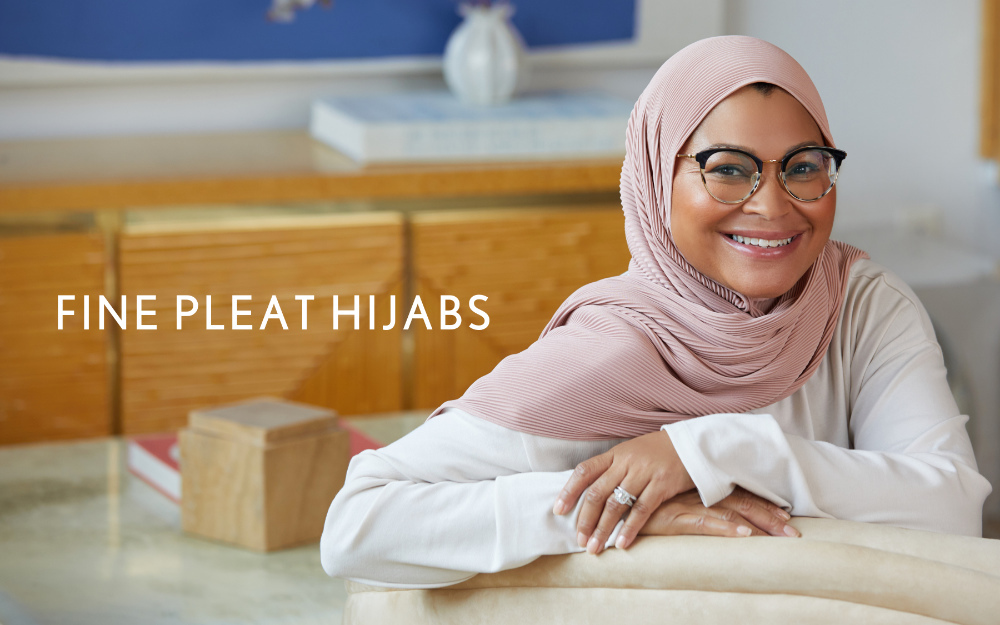 Shop Fine Pleat Hijabs
