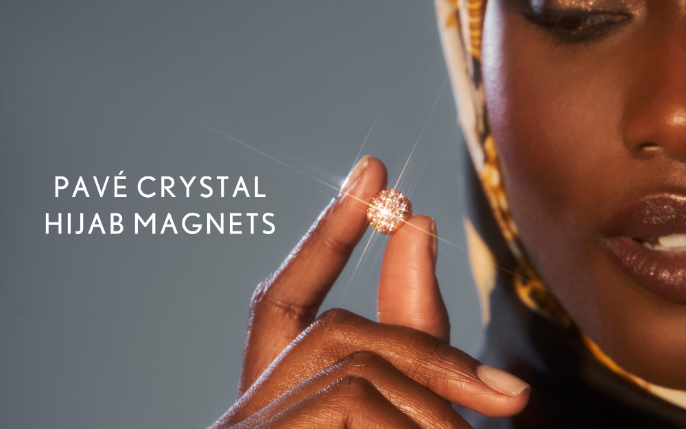 Shop Pavé Crystal Hijab Magnets