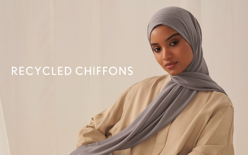 Shop Recycled Chiffon Hijabs